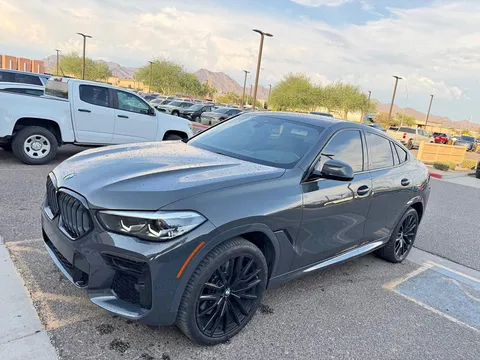 2021 BMW X6 M50i Sport Utility 4D