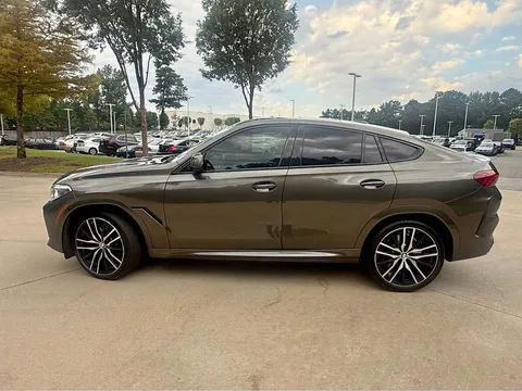 2021 BMW X6 M50i Sport Utility 4D