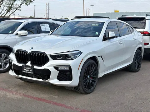 2021 BMW X6 M50i Sport Utility 4D
