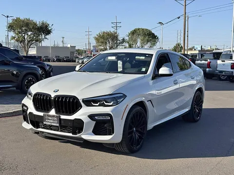 2021 BMW X6 M50i Sport Utility 4D