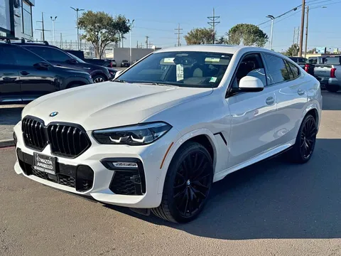 2021 BMW X6 M50i Sport Utility 4D