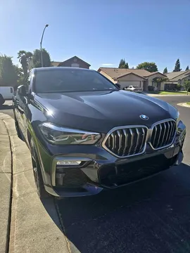2021 BMW X6 M50i Sport Utility 4D