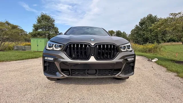 2021 BMW X6 M50i Sport Utility 4D