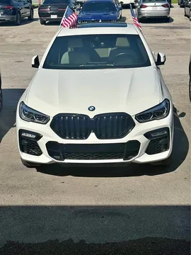 2021 BMW X6 M50i Sport Utility 4D