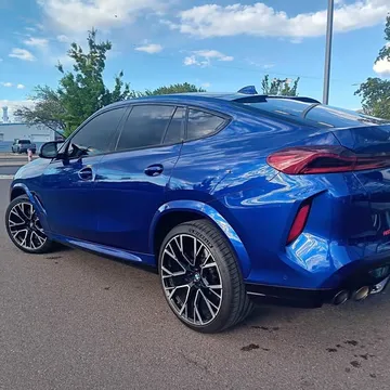 2021 BMW X6 M Competition