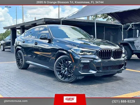 2021 BMW X6 sDrive40i