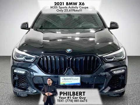 2021 BMW X6 M50i