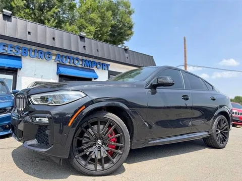 2021 BMW X6 M50i