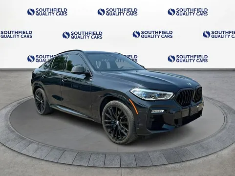 2021 BMW X6