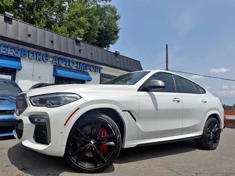 2021 BMW X6 M50i