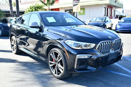 2021 BMW X6