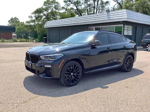2021 BMW X6