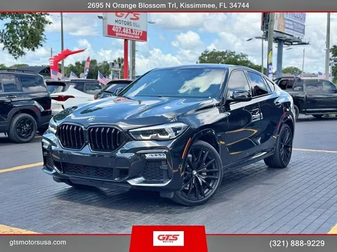 2021 BMW X6