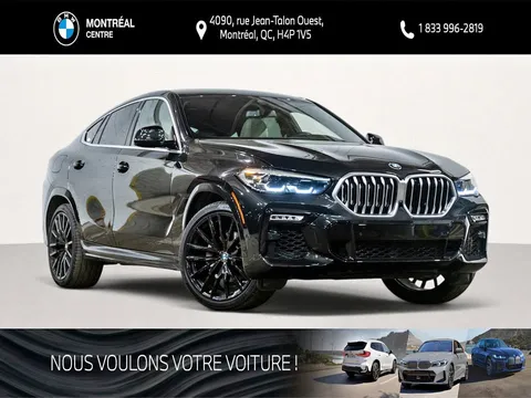 2021 BMW X6 xDrive40i