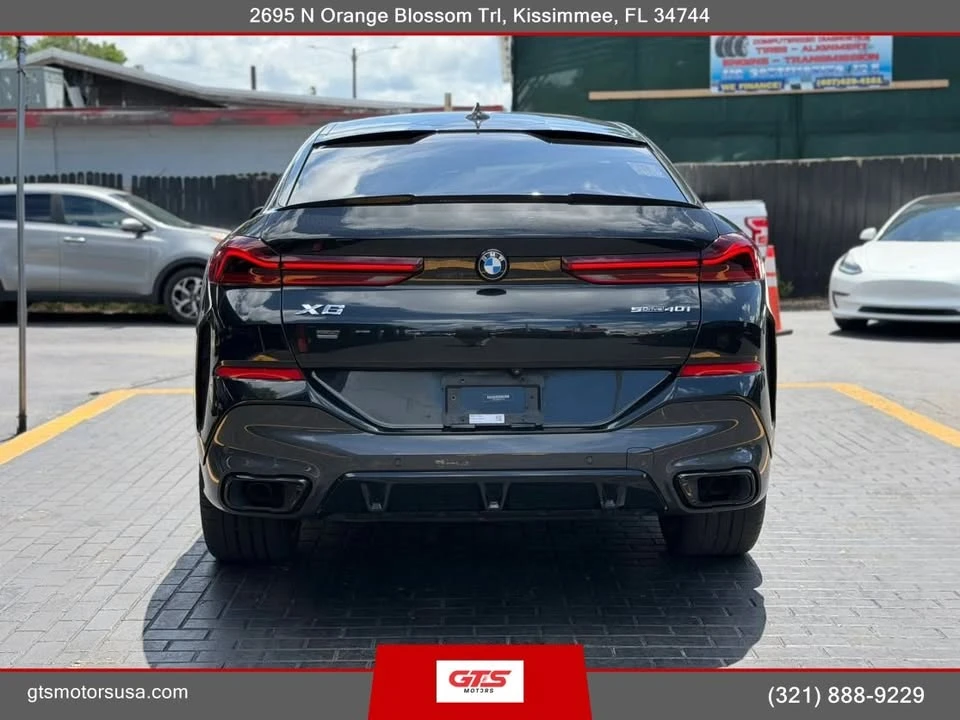 2021 BMW G06 X6 - Image 8 of 17