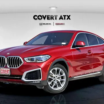 2021 BMW X6 sDrive40i