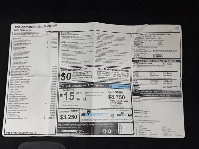 2021 BMW G06 X6 - Image 3 of 21