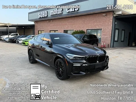 2021 BMW X6 sDrive40i