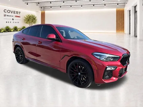 2021 BMW X6 xDrive40i