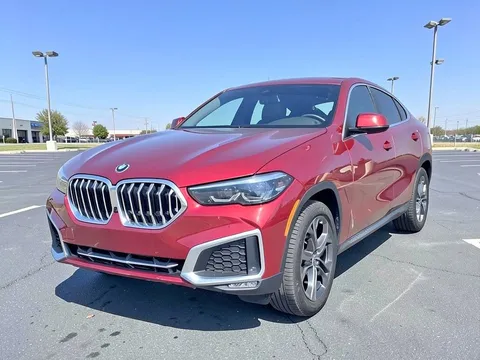 2021 BMW X6 xDrive40i