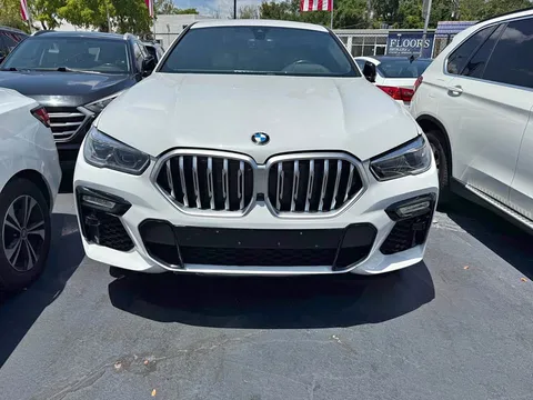 2021 BMW X6 xDrive40i Sport Utility 4D