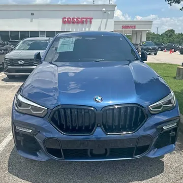 2021 BMW X6 xDrive40i