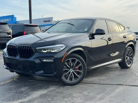 2021 BMW X6 xDrive40i Sport Utility 4D