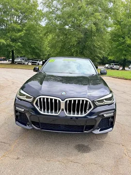 2021 BMW X6 xDrive40i Sport Utility 4D