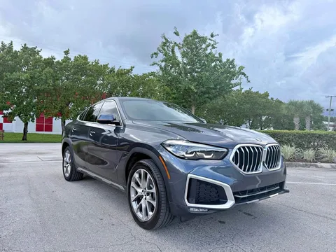 2021 BMW X6 xDrive40i Sport Utility 4D