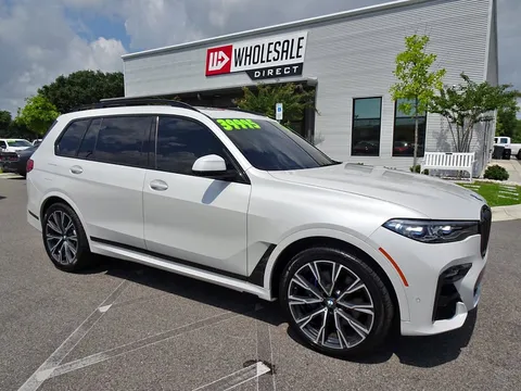 2021 BMW X7 M50i