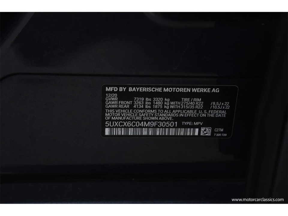 2021 BMW G07 X7 - Image 23 of 31
