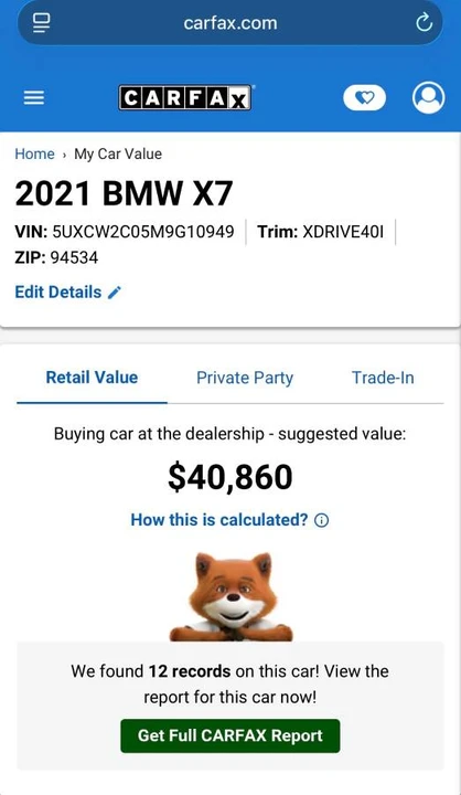 2021 BMW G07 X7 - Image 11 of 11