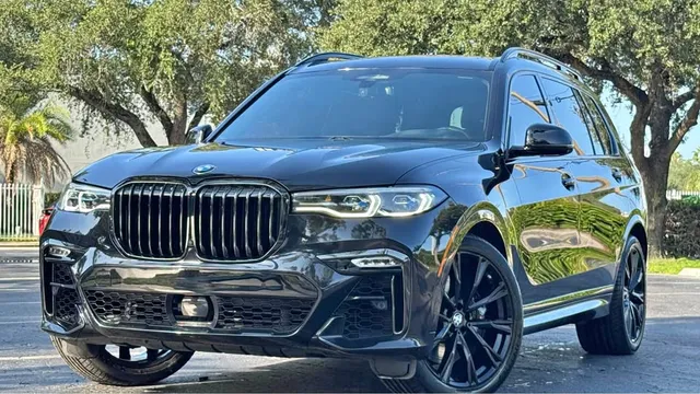 2021 BMW X7 M50i