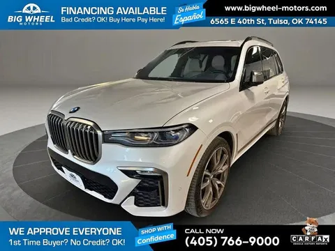 2021 BMW X7 M50i AWD