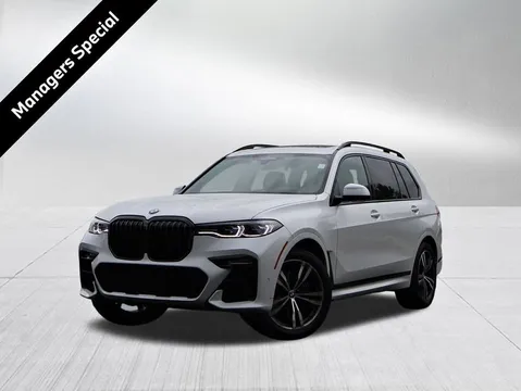 2021 BMW X7 M50i