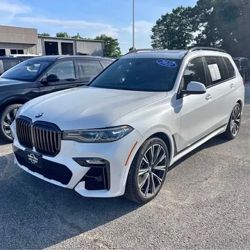 2021 BMW X7 M50i Sport Utility 4D