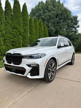 2021 BMW X7 M50i Sport Utility 4D