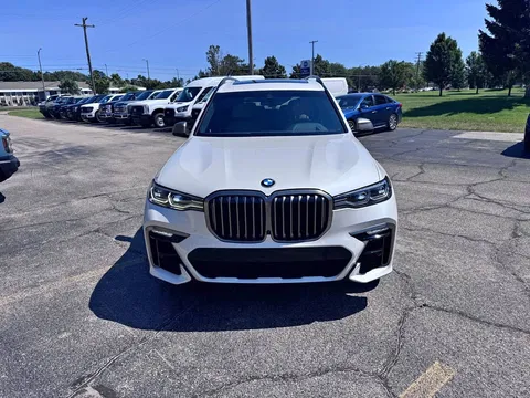 2021 BMW X7 M50i Sport Utility 4D