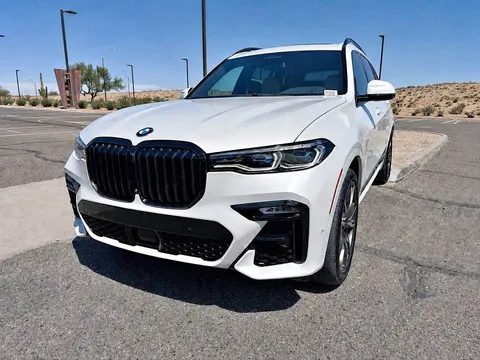 2021 BMW X7 M50i Sport Utility 4D