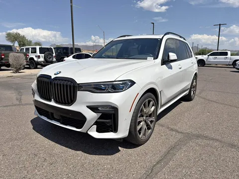 2021 BMW X7 M50i Sport Utility 4D
