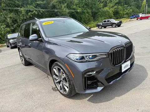 2021 BMW X7 M50i Sport Utility 4D