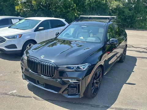 2021 BMW X7 M50i Sport Utility 4D