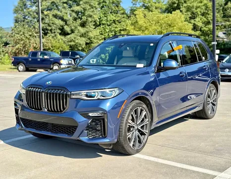 2021 BMW X7 M50i Sport Utility 4D