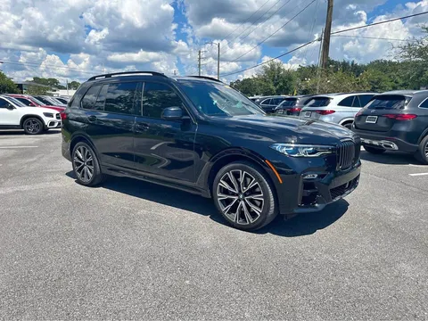 2021 BMW X7 M50i Sport Utility 4D