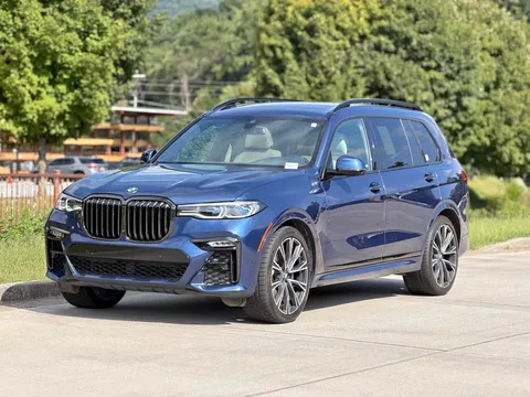 2021 BMW X7 M50i Sport Utility 4D