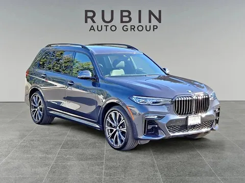 2021 BMW X7 M50i Sport Utility 4D