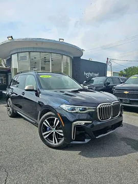 2021 BMW X7 M50i Sport Utility 4D