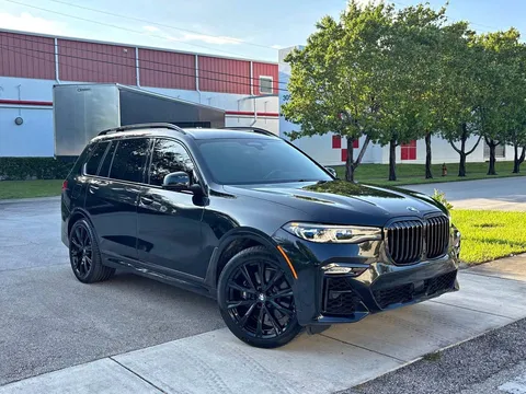 2021 BMW X7 M50i Sport Utility 4D