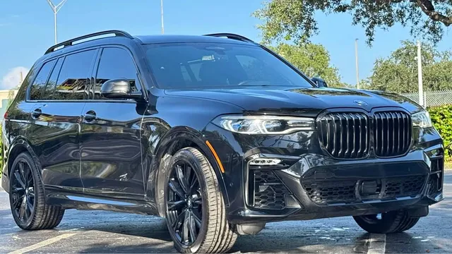 2021 BMW X7 M50i Sport Utility 4D