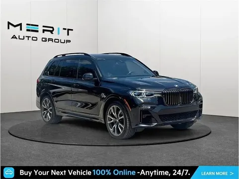 2021 BMW X7 M50i Sport Utility 4D